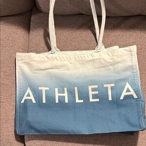 Athlete Tote Bag